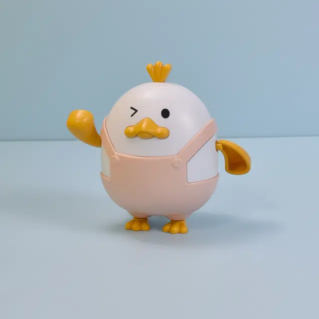 简普森 上链发条潜水鸭 拉线游泳鸭 萌趣小玩具 玩具 夏天浴室戏水玩具 趣味游水小黄鸭