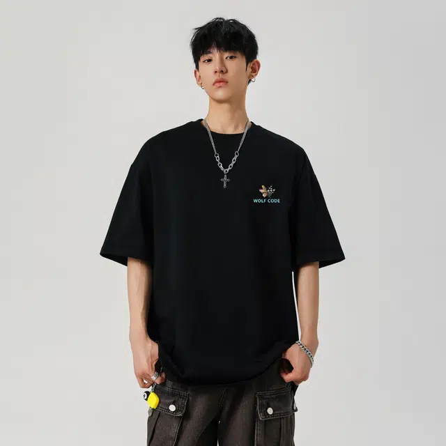 WOLF CODE logoT