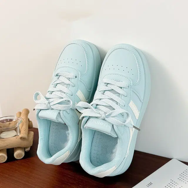 TELENT Thick Sole Casual Sneakers