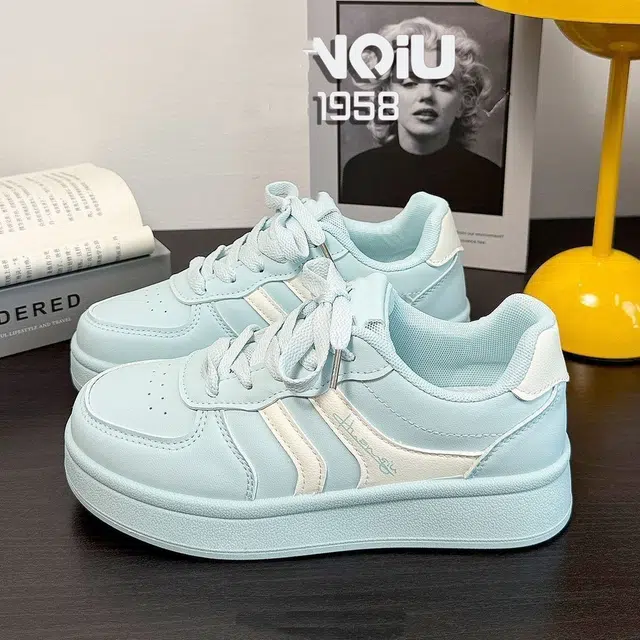 TELENT Thick Sole Casual Sneakers