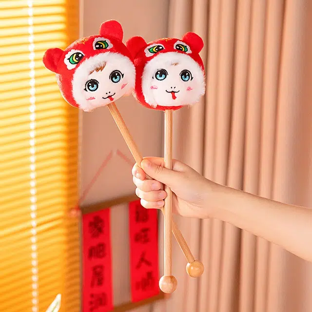 胖胖龙 :福蛇大合集 蛇年吉祥物挂饰 活动敲背棒 可爱软萌治愈 玩偶周边