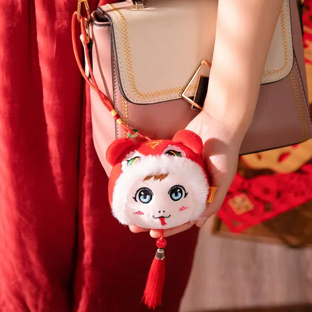 胖胖龙 :福蛇大合集 蛇年吉祥物挂饰 活动敲背棒 可爱软萌治愈 玩偶周边
