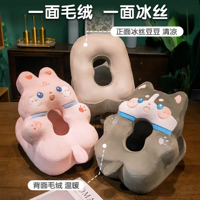 万童乐 午睡枕趴睡枕 玩偶周边