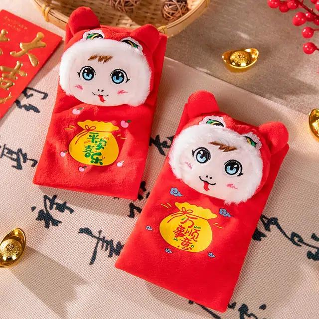 胖胖龙 :福蛇大合集 蛇年吉祥物挂饰 活动敲背棒 可爱软萌治愈 玩偶周边