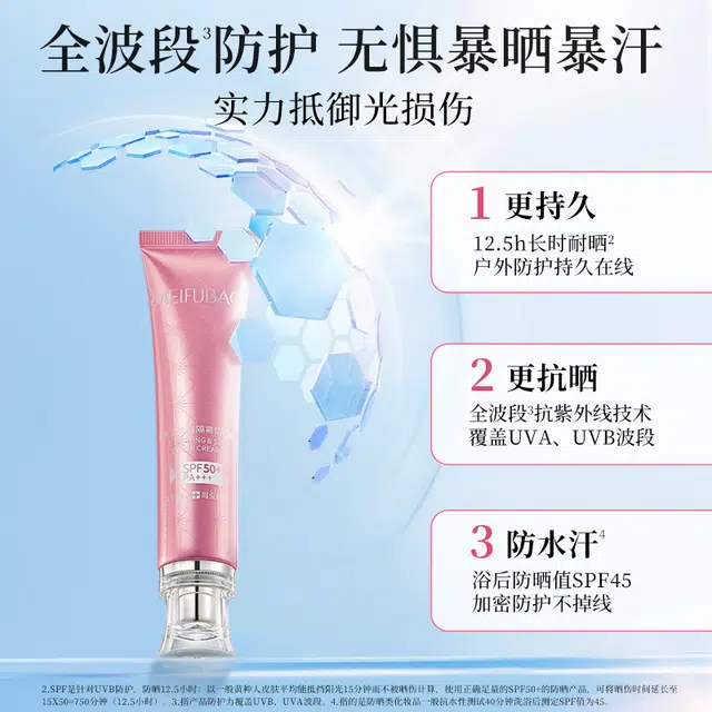 SPF50+PA+