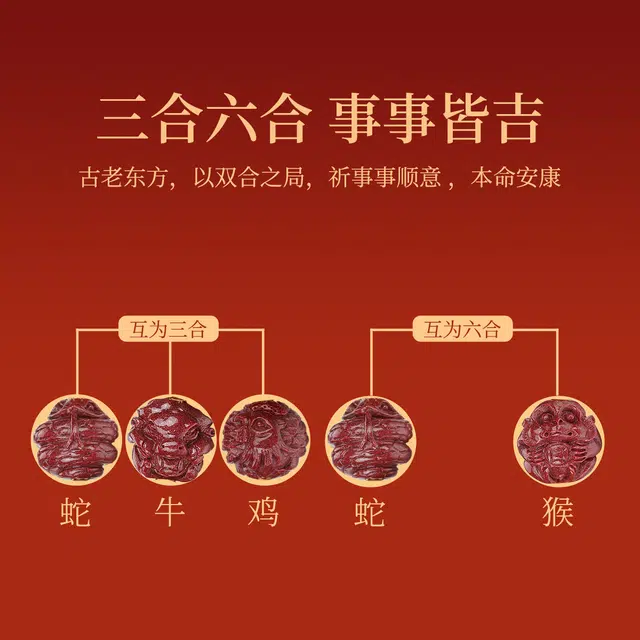 七可 生肖守护本命佛转运珠诸事顺利吉祥精致小众手饰 转运礼盒装 好运 再造辰砂朱砂 手串 女款