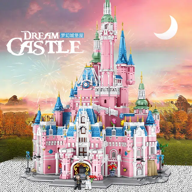 PANLOS BRICK Dream Princess Castle 9963pcs