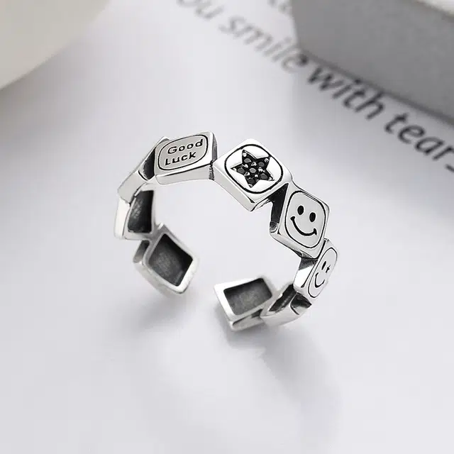 STUERY LUCKYins s925