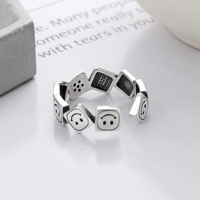 STUERY LUCKYins s925
