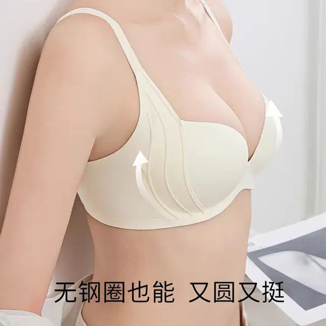 都市丽人 提拉小胸聚拢防外扩收副乳无钢圈文胸 女款