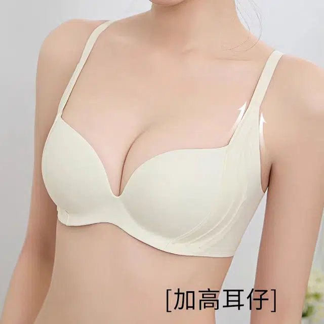 都市丽人 提拉小胸聚拢防外扩收副乳无钢圈文胸 女款