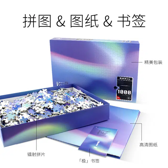 AIPUZZLE 1000pcs 1000pcs AP