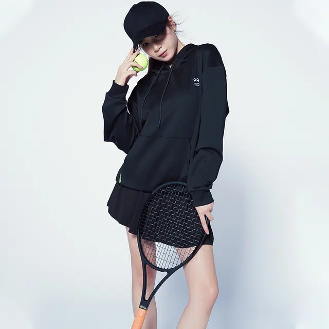浦锐 速干吸汗透气运动短裙半身裙 女款 黑色