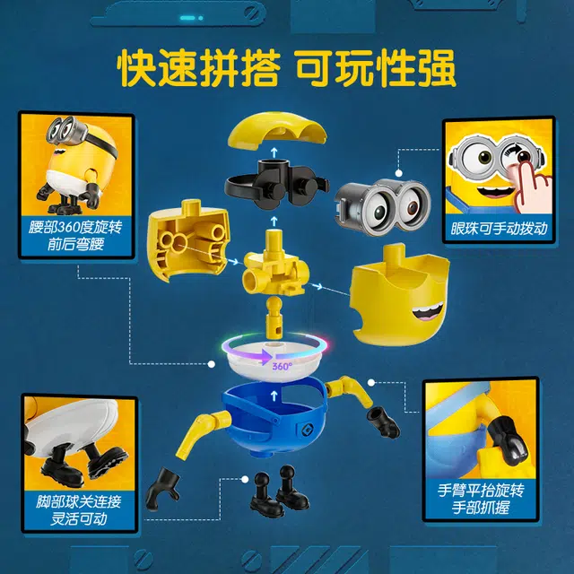 MINIONS 1 Q