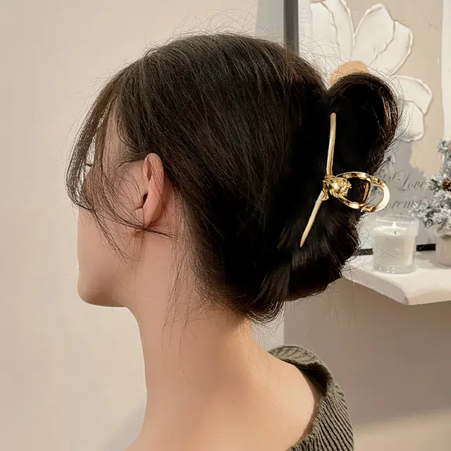 秦福炫 龙抬头抓夹 原创款大号高级感鲨鱼夹夹子 发夹 女款