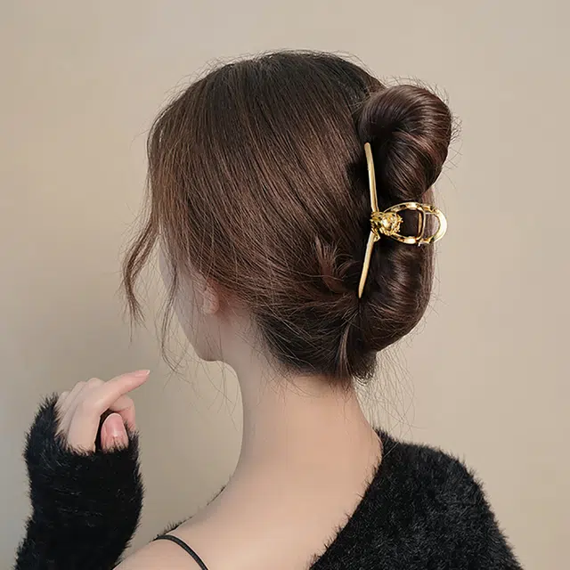 秦福炫 龙抬头抓夹 原创款大号高级感鲨鱼夹夹子 发夹 女款