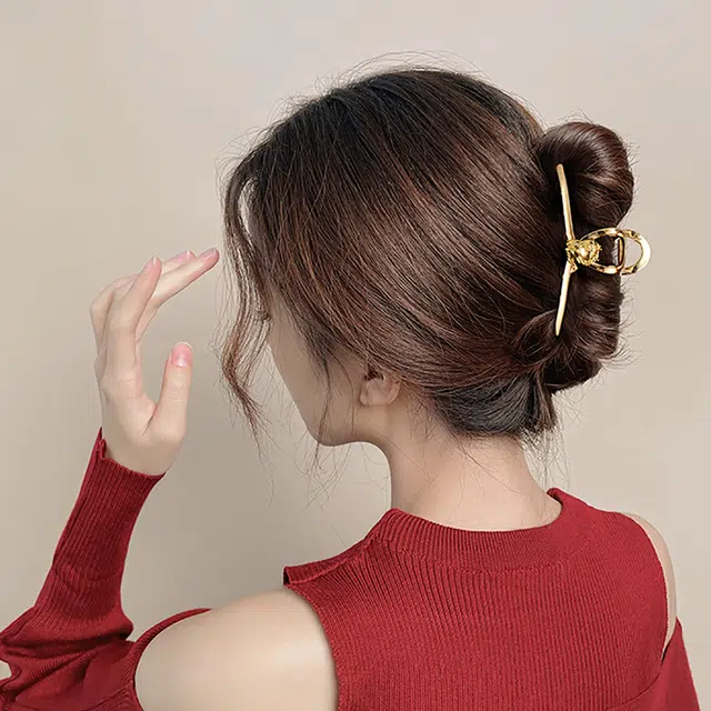 秦福炫 龙抬头抓夹 原创款大号高级感鲨鱼夹夹子 发夹 女款