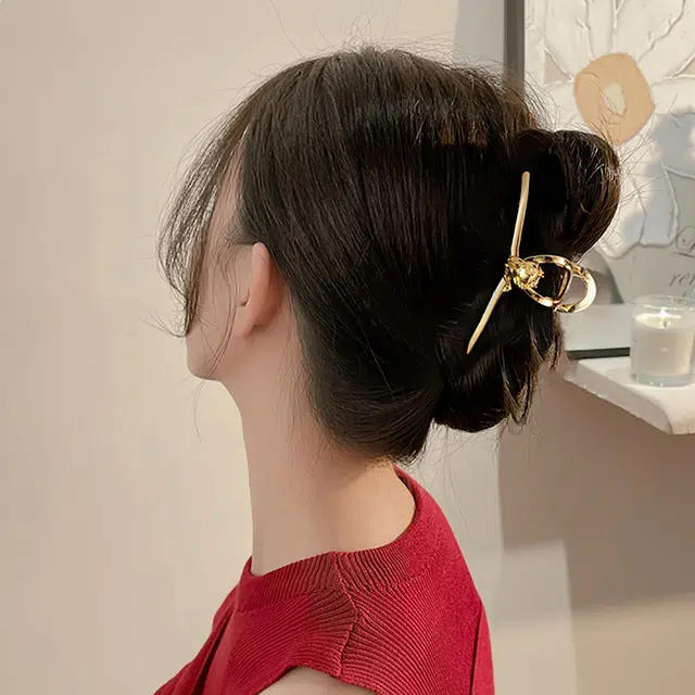 秦福炫 龙抬头抓夹 原创款大号高级感鲨鱼夹夹子 发夹 女款