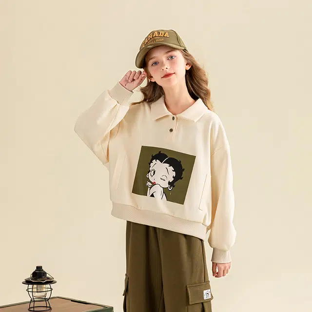 BETTY BOOP Polo