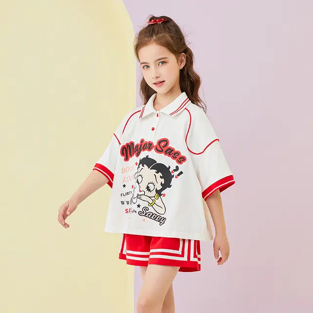 BETTY BOOP Polo