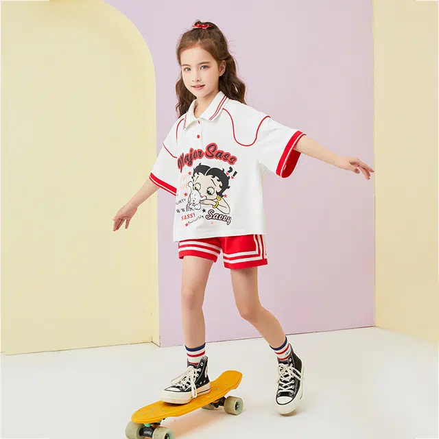 BETTY BOOP Polo