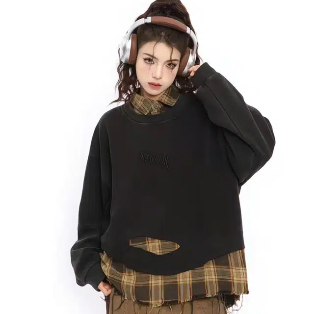 BLACK AT