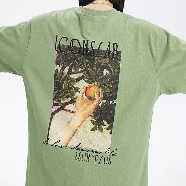 ICONS Lab Eden Forbidden Fruit T-Shirt