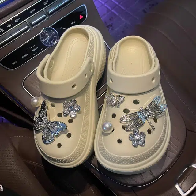 ZUOWEISHIJIA Crocs DIY