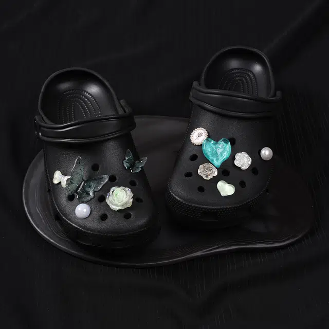 ZUOWEISHIJIA Crocs DIY