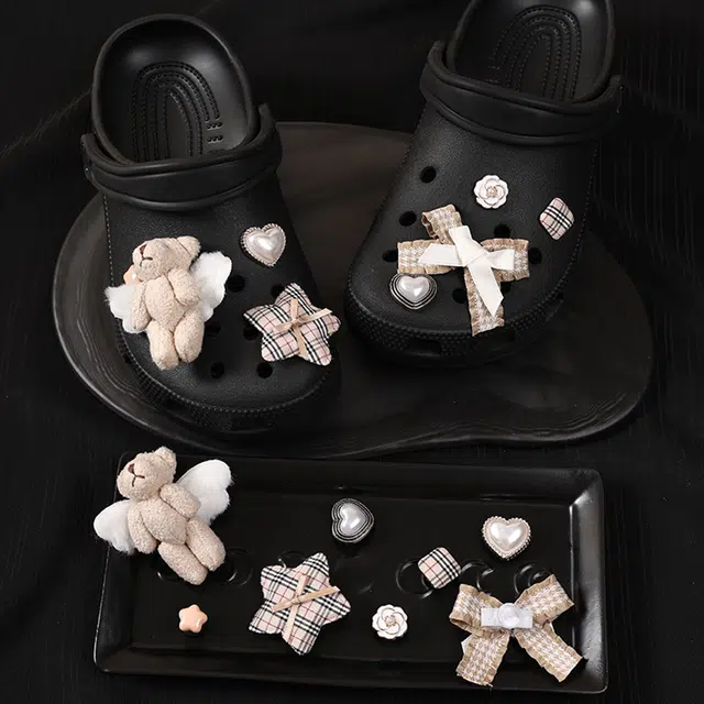 ZUOWEISHIJIA Crocs DIY