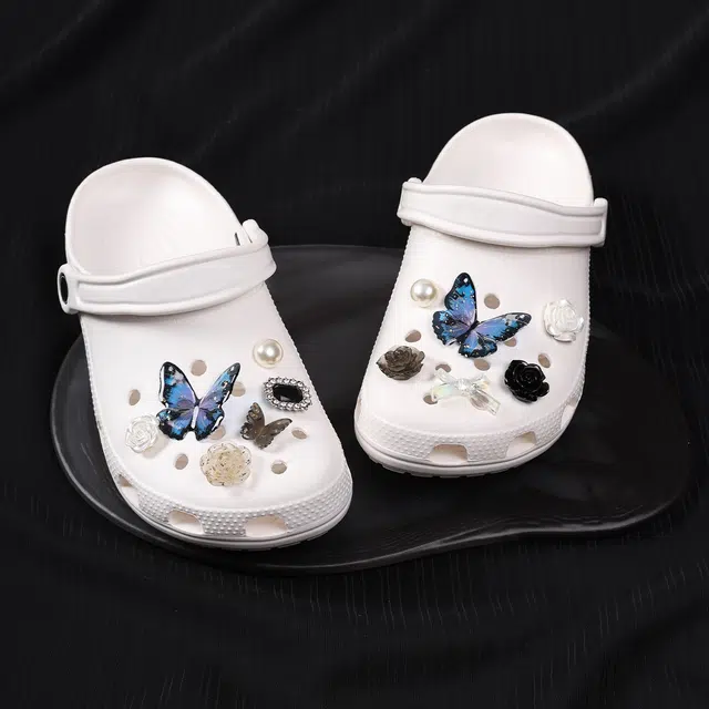 ZUOWEISHIJIA Crocs DIY