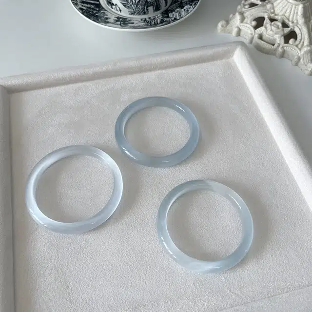 【高品质】 雅谷 白月光 古色古香  超显白 古风复古百搭贵妃玉镯 新中式精致素雅高贵气质汉服旗袍美人镯叮当镯 猫眼石 手镯 女款