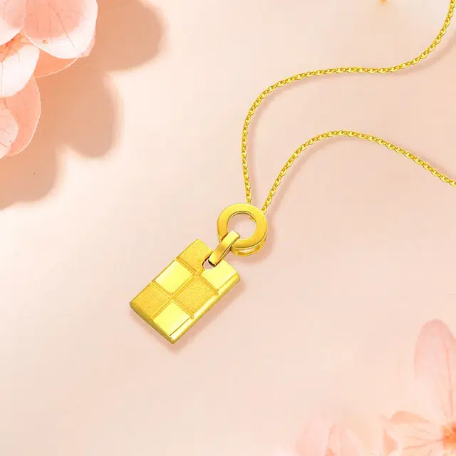 珍·如金 罗马公主套链饰品 足金 计价金 黄金项链 女款