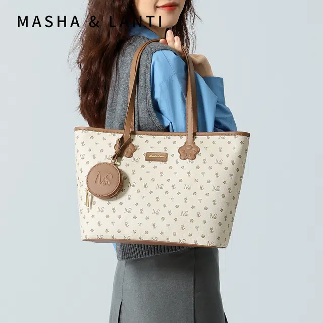 Mashalanti PVC Tote