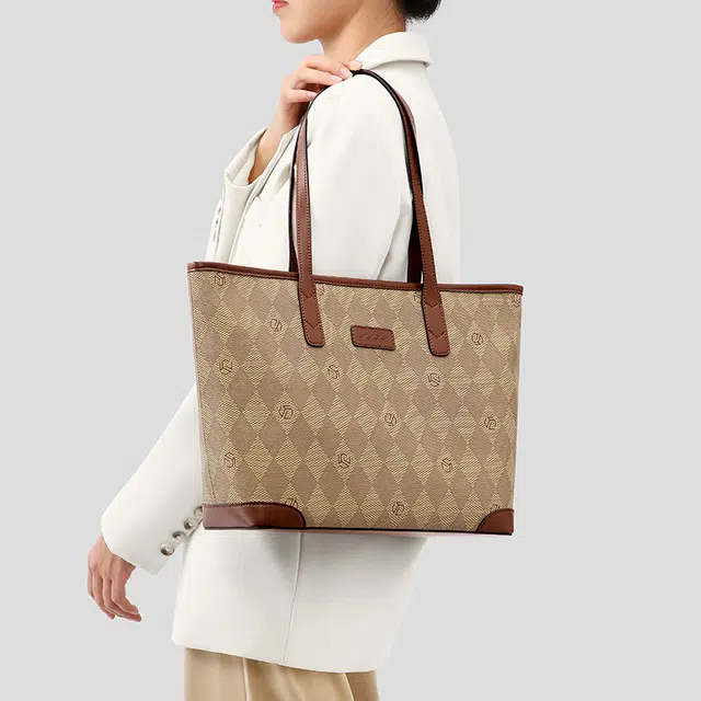 Mashalanti PVC Tote