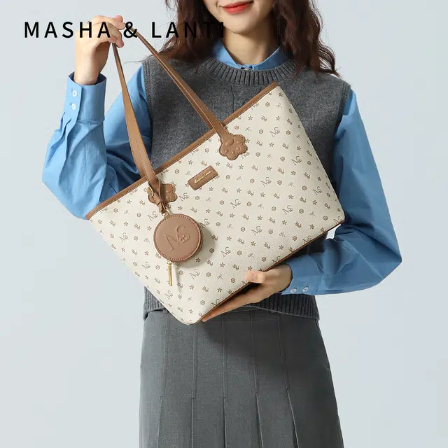 Mashalanti PVC Tote