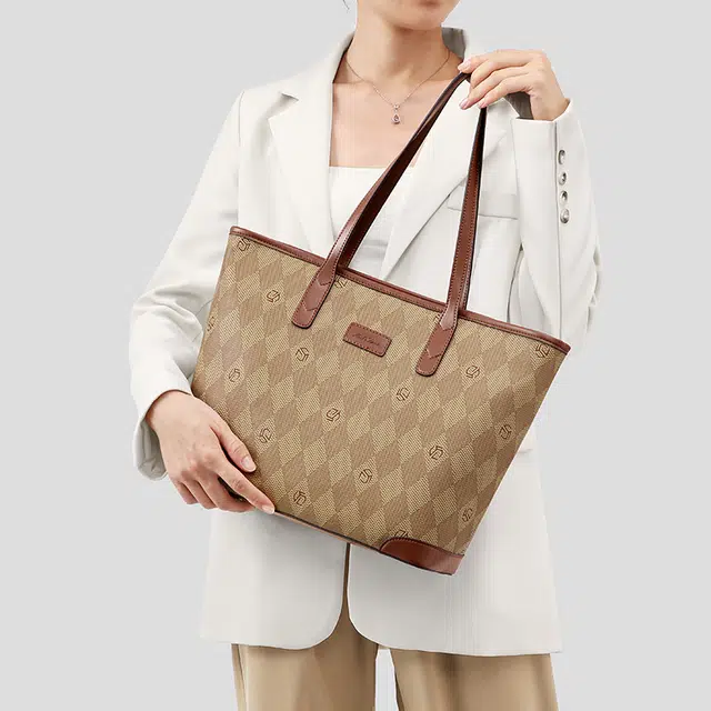 Mashalanti PVC Tote