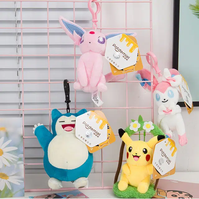 POTDEMIEL x POKEMON 7.5cm8.5cm9cm10cm10.5cm11cm12cm