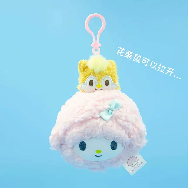 E-STRONG x Sanrio piano 14cm
