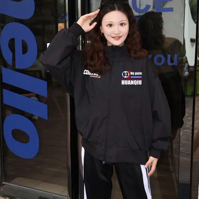 HUANQIU logocleanfit