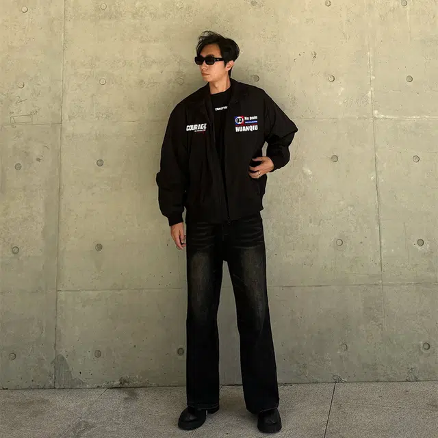 HUANQIU logocleanfit