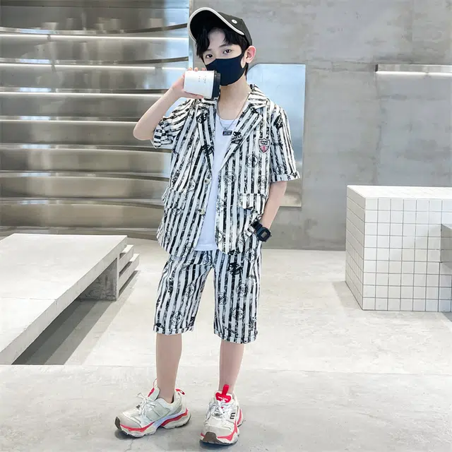 熊猫圆圆休闲运动套装 洋气百搭舒适 中小童