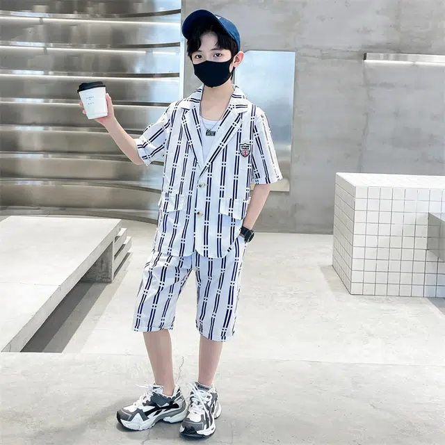 熊猫圆圆休闲运动套装 舒适百搭洋气 中小童