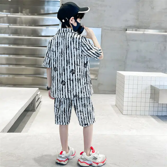 熊猫圆圆休闲运动套装 洋气百搭舒适 中小童