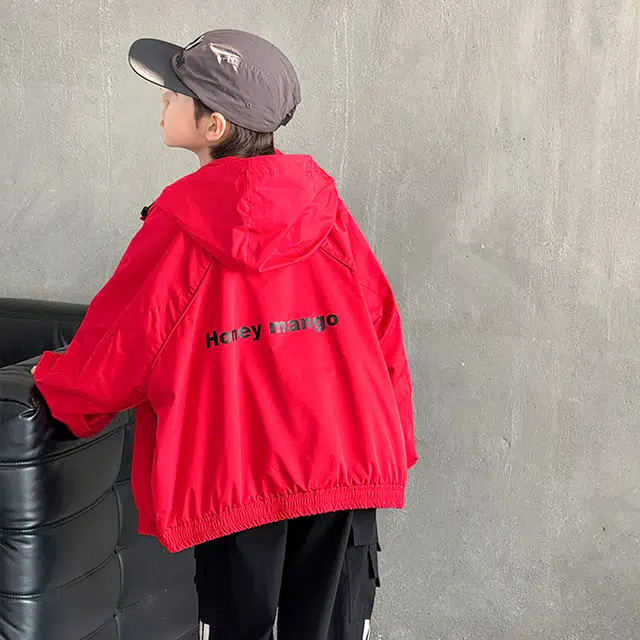 熊猫圆圆上装 时尚简约大方经典百搭潮流连帽外套