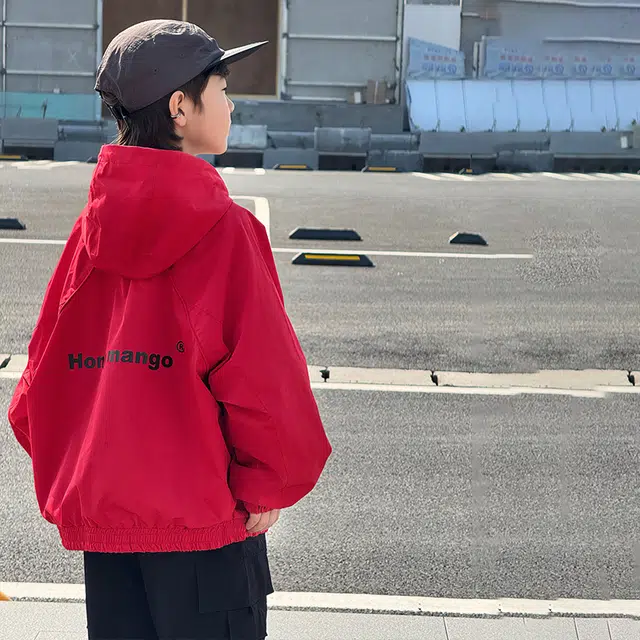 熊猫圆圆上装 时尚简约大方经典百搭潮流连帽外套