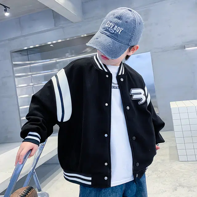 熊猫圆圆棒球服 洋气百搭舒适时尚 儿童款