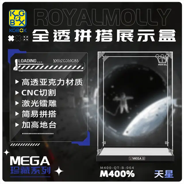 KGBOX MEGAMOLLY
