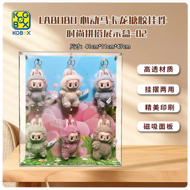 KGBOX LABUBU