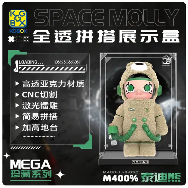 KGBOX POPMARTMEGA MOLLY400